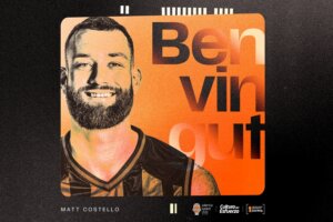 Valencia Basket incorpora al pívot Matt Costello para las próximas dos temporadas